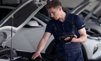 Диагностика Hyundai в Автофан